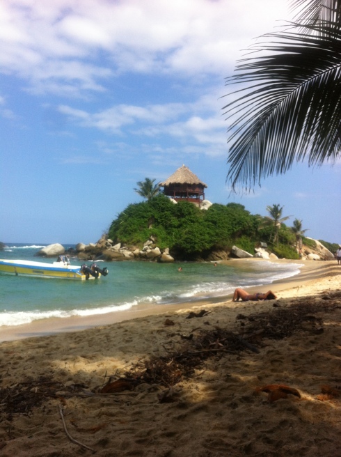 Finished my trip in the paradise of Parque Tayrona. 
